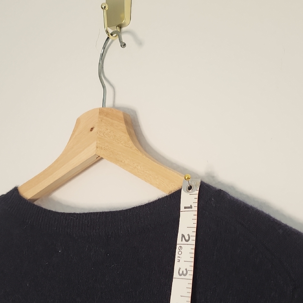 Cashmere Nordstrom Classic Black Knit - Picture 11 of 12